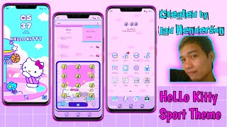 HELLO KITTY SPORT THEME OPPO AND REALME screenshot 5