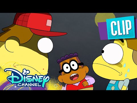 C.U.S.S. Can't U Speak Sweetly? | Big City Greens | Disney Channel Animation