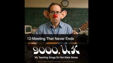 Meeting That Never Ends | by 9000UK | Absurd Core Satire of Endless Bureaucracy