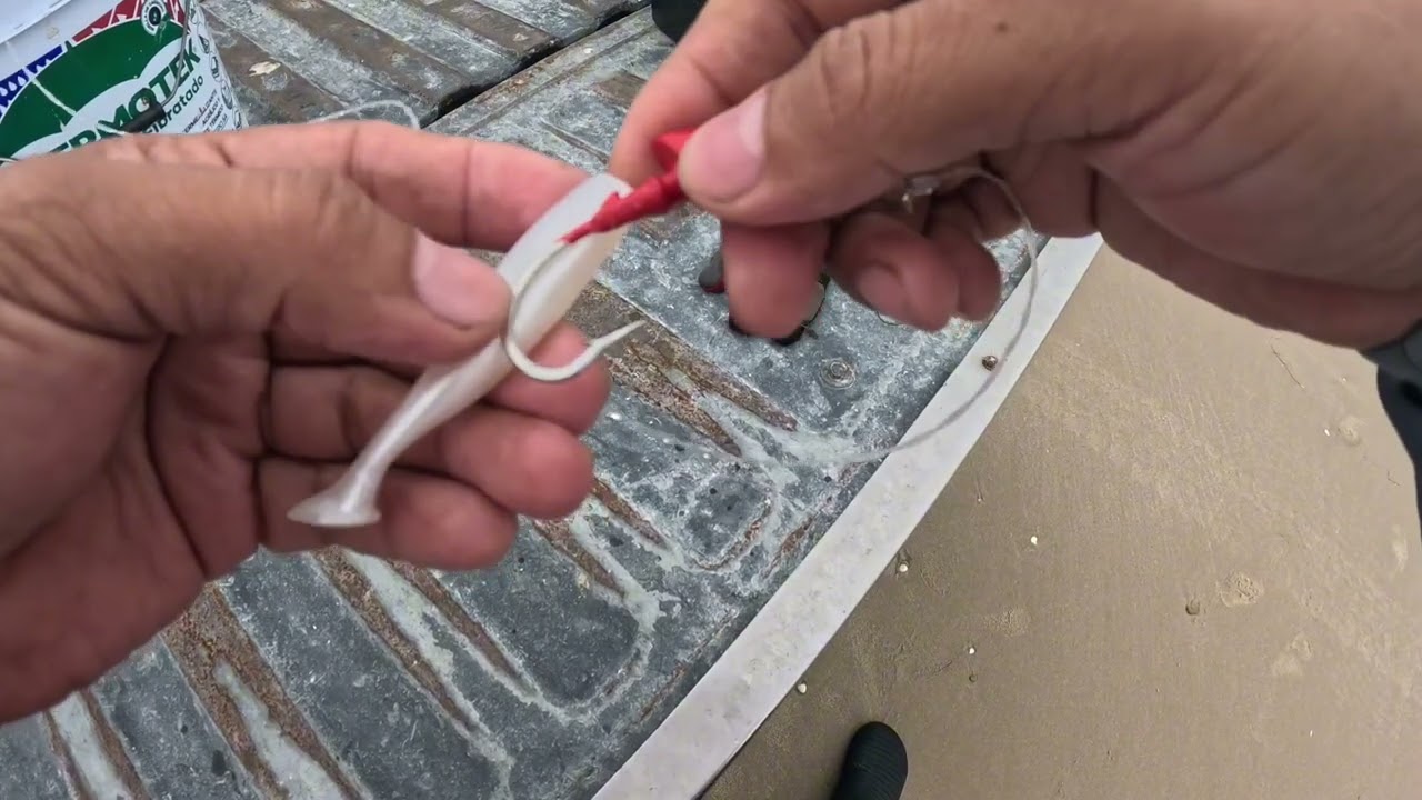 Pesca de Robalo en la playa Tesoro en Altamira Tamaulipas. (Mes de diciembre)