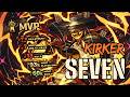 The Kirker Seven 🔌 93K DAMAGE ELECTRIC TAKEOVER (Eternus VI Full Deadlock Gameplay)