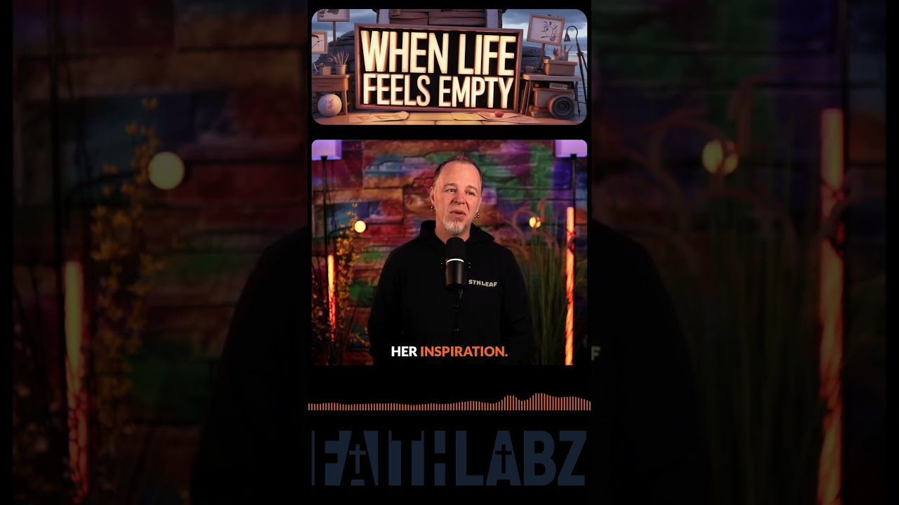 When Your Life Feels Empty The Artist Who Found True Inspiration  Christian Short Story