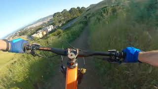 The Best Urban lap in California? Mt. Sutro in San Francisco!