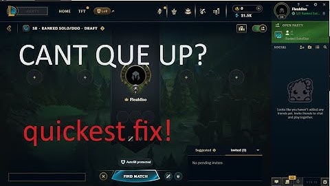 League of Legends | Can