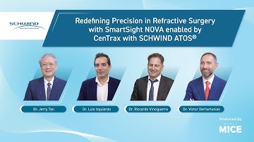 Redefining Precision in Refractive Surgery with SmartSightNOVA enabled by CenTrax with SCHWIND ATOS®