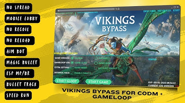 GAMELOOP || COD MOBILE || BYPASS || NO CONTROLLER DETECTED + AIMBOT || VIKING HACKS