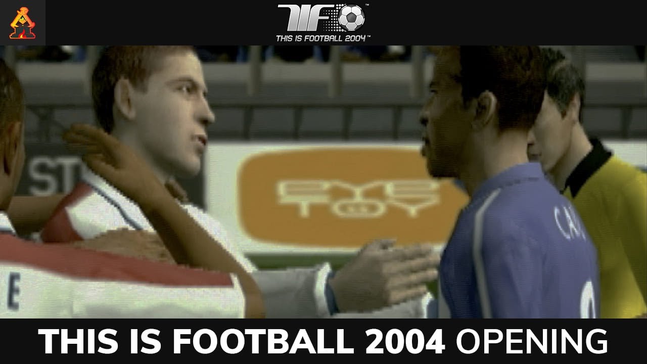This Is Football™ 2004 Opening Movie Cinematic (PlayStation 2) [4K60]
