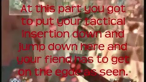 MW2:Getting out of the map Quarry Tutorial