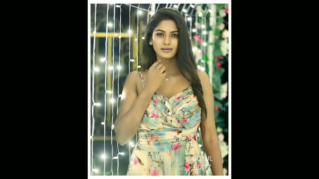 BHARATHI KANNAMA HEROINE VINUSHA DEVI PHOTOS 💖💖GOKUL EDITZ