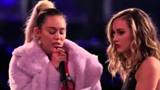 Miley Mini Covers On The Voice