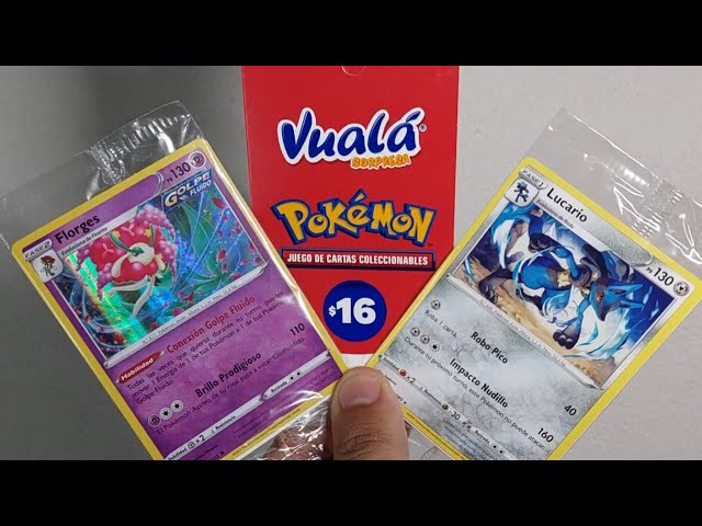 Cartas Pokémon de los Vualá Sorpresa se revenden en más de 700 pesos