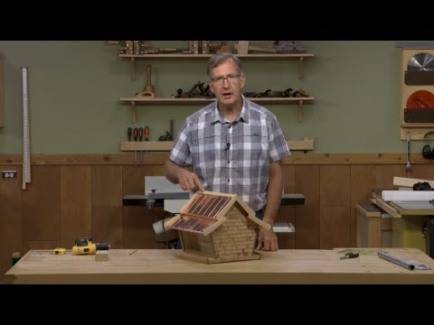 Building a Deluxe, Cedar Bird Feeder With Copper Roof