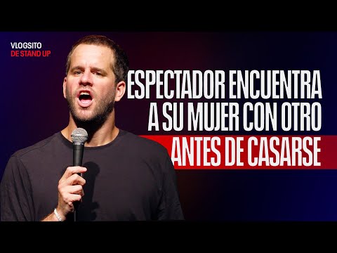 Encuentra a SU MUJER Con OTRO Antes de CASARSE y NEGRO EL 20- Vlogsito | STAND UP COMEDY