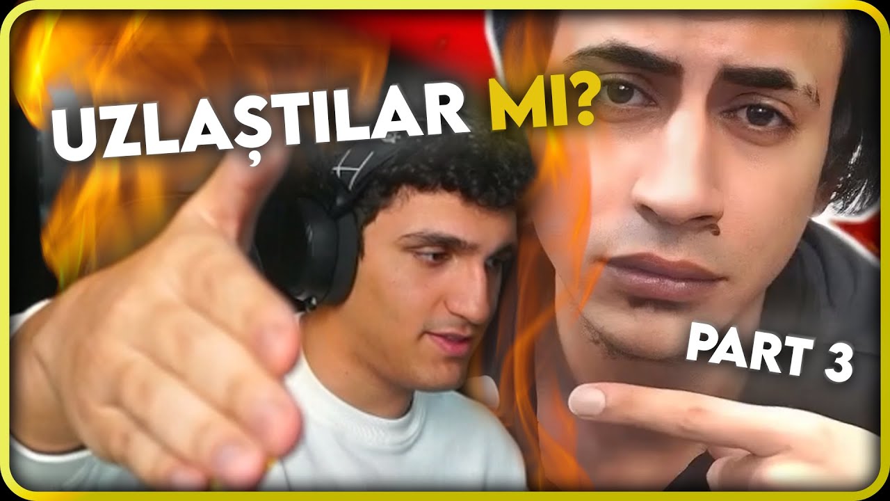 CharmQuell, Siyah Giyen Genç ile UZLAŞIYOR?! [PART 3]