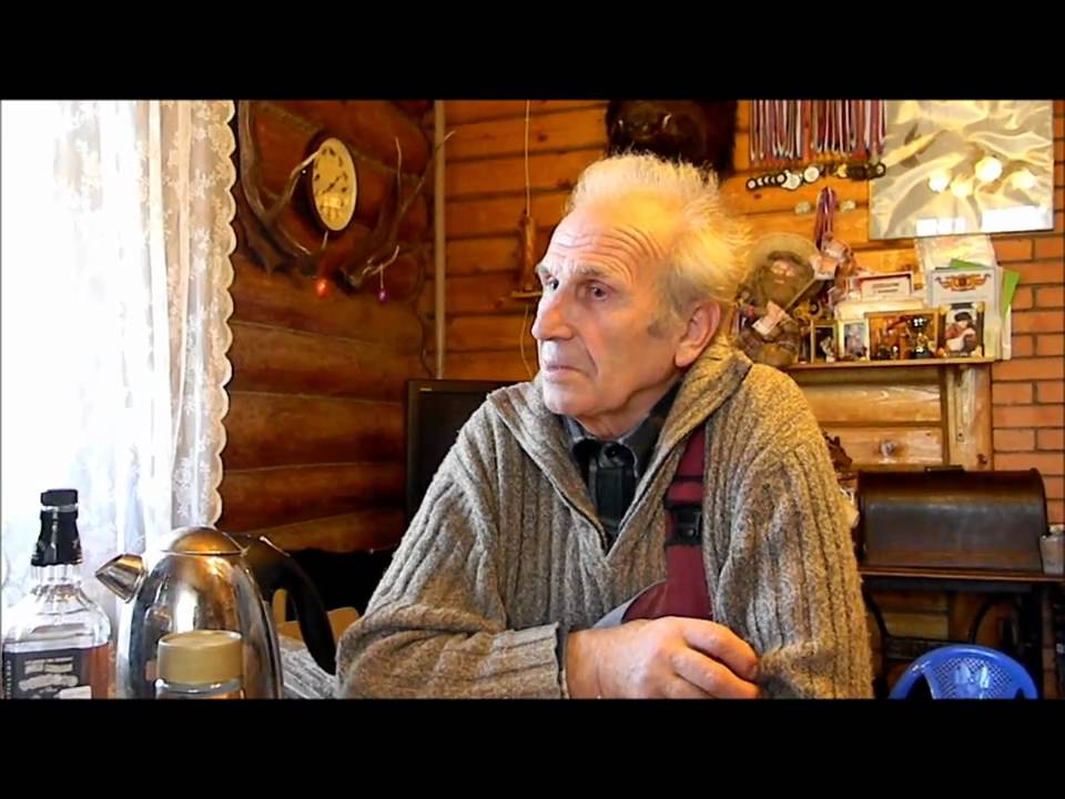 ⁣Н.И. Золотухин о своём детстве