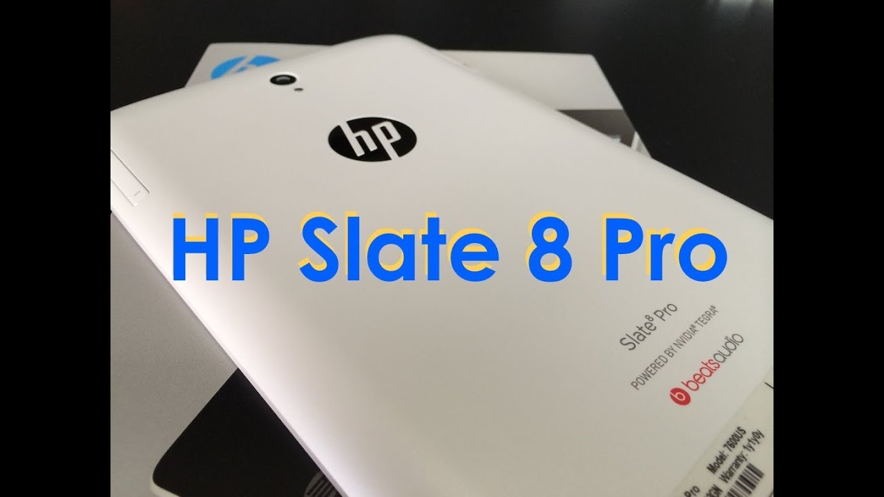 HP Slate 8 Pro Tablet Review : Quick Look : Benchmark