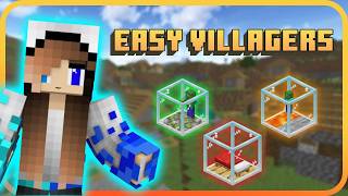 Mod Showcase: Easy Villagers | Minecraft