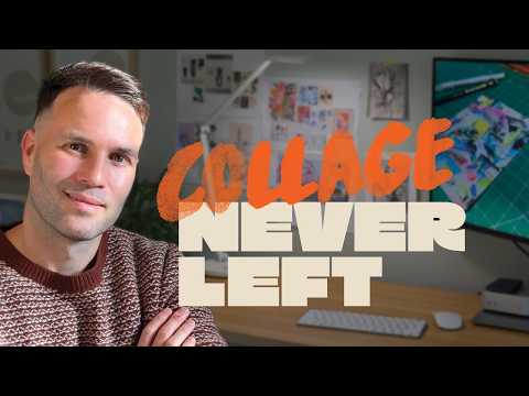 I Stopped Making Collage for 25 Years | Here's What Finally Brought It Back!