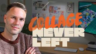 I Stopped Making Collage for 25 Years | Here's What Finally Brought It Back!