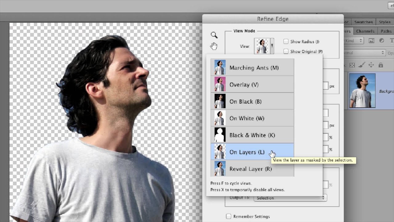 How To Cut Out An Image In Photoshop