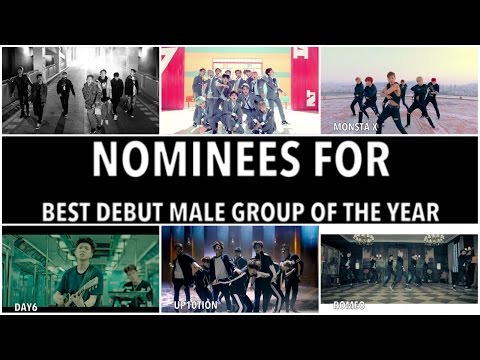 1st Annual K-Ville Awards (2015) - Debut Male Group Of The Year Nominees (VOTE)