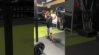 Pressing Snatch Balance + Snatch Balance + OHS w/5 sec hold