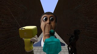 obunga maze with friends