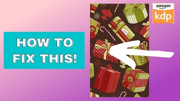 Canva Tutorial For Fixing Gaps In Graphics | Amazon KDP