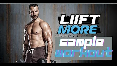 Official Liift More Sample Workout