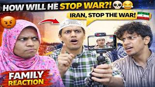 Arab Dad Message To Iran !!!