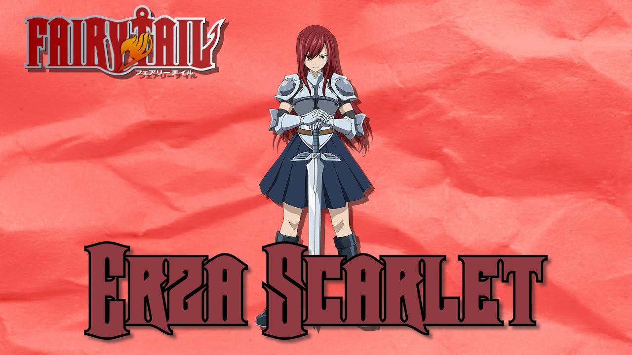 Erza Scarlet, Fairy Tail