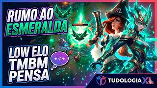 LOL NOVA TEMPORADA - AQUECIMENTO E MD5 "Low Elo tmbm Pensa"! 🧨(LoL Gameplay)