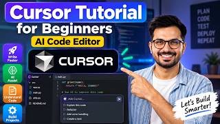 Cursor Tutorial for Beginners -AI Code Editor Update