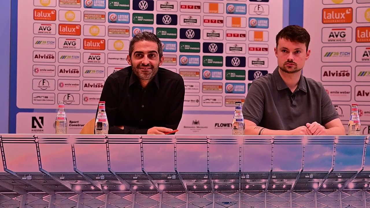 FLF-Pressekonferenz: den Dan Santos gëtt de Kader fir den Damme-Lännermatch an Ungarn bekannt