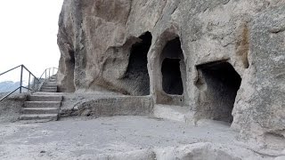 Пещерный город Вардзия, Грузия, Cave City Vardzia(Начни зарабатывать на своём канале уже сейчас http://join.air.io/Piterklad. Минимальные выплаты 1 y.e. Самые лучшие услови..., 2016-02-21T16:09:24.000Z)