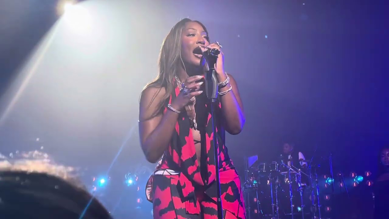 Tems - Mr. Rebel live from Miami (Born In The Wild Tour)