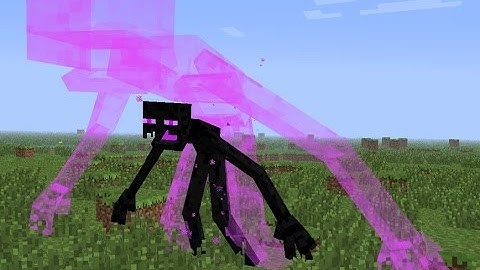 Mutant Creatures mod(Mutant Enderman)