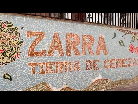 RONDJE DOOR HET SPAANSE DORP ZARRA! ?