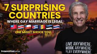 7 Surprising Countries Where Gay Marriage Is Legal (Would You Live There?)