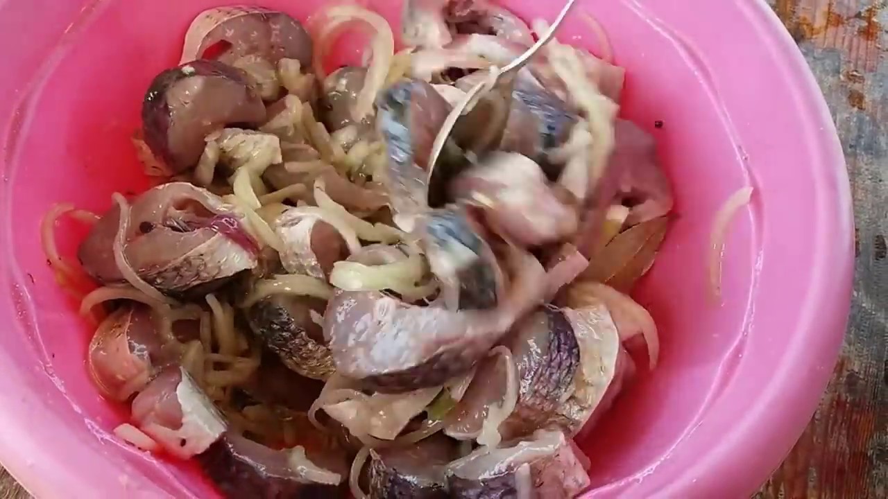 Саламур Хе Маринованный Пеленгас