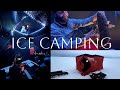 Ice camping | Catching burbot while sleeping