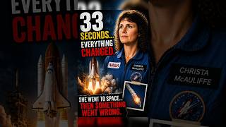 33 Seconds… Challenger Mission Explained Changed”#shorts#space#nasa#science#spacefacts#history