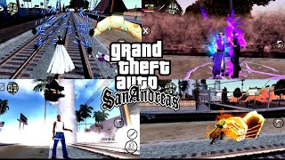 Gtasa Modpack Badang Remake X Kaguya X 6 Elements Abilities X Makoto Shishio Android