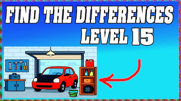 LEVEL 15 FIND THE DIFFERENCES Roblox Walkthrough [Full Guide in English] 🔎