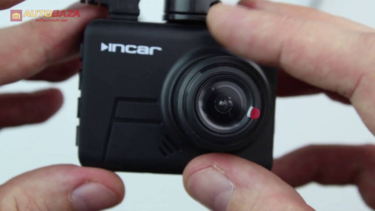 Видеорегистратор Incar VR -318 - YouTube