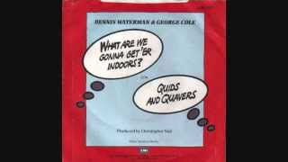 Dennis Waterman & George Cole - Quids & Quavers ('Er Indoors' B-Side) (Vinyl)