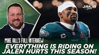Mike Gill Says Jalen Hurts Must Evolve In New Eagles Offense