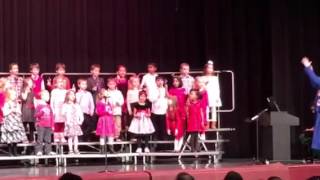 Krutika's Kindergarten Winter concert