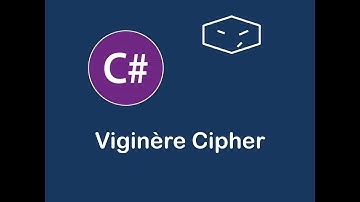 vigenere cipher in c#