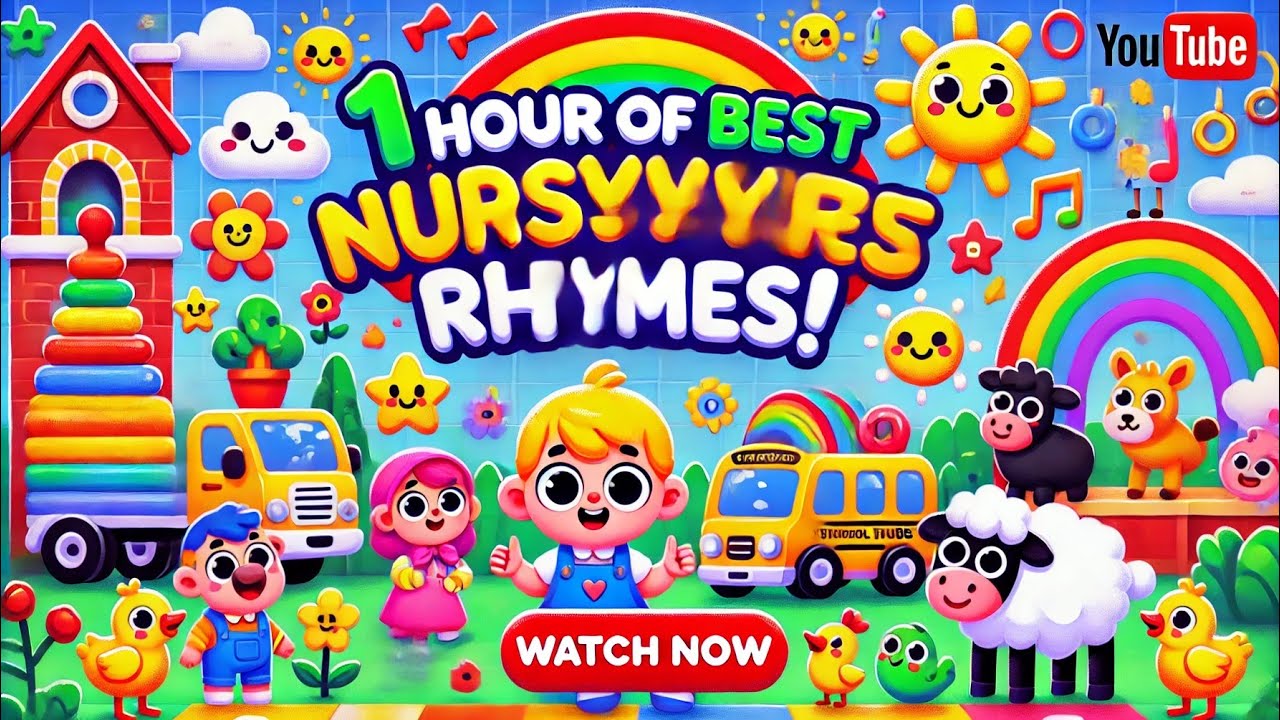 Non-Stop Nursery Rhymes for Toddlers | Best Kids Songs Compilation ...